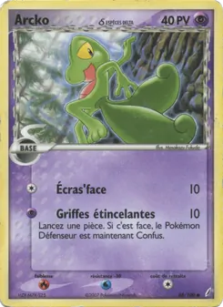 Arcko δ, EX Gardiens de Cristal 68