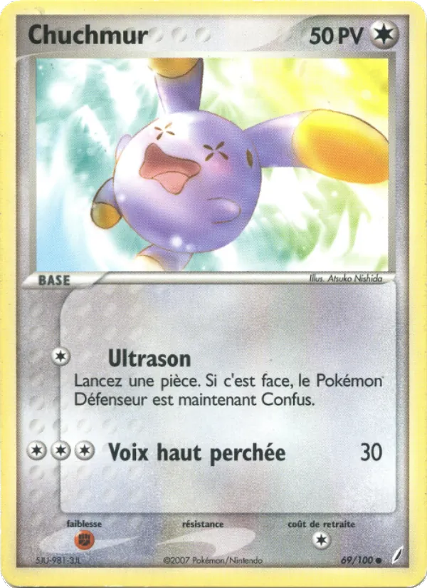 Chuchmur, EX Gardiens de Cristal 69