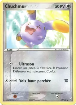 Chuchmur, EX Gardiens de Cristal 69