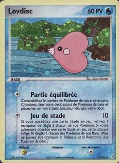 Lovdisc, EX Gardiens de Cristal 7