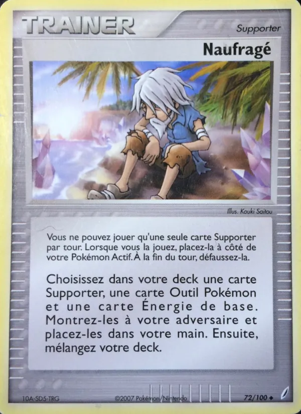 Naufragé, EX Gardiens de Cristal 72