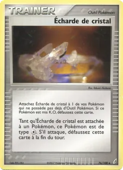 Écharde de cristal, EX Gardiens de Cristal 76