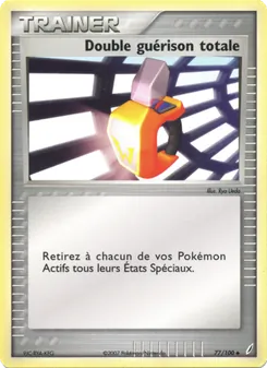 Double guérison totale, EX Gardiens de Cristal 77