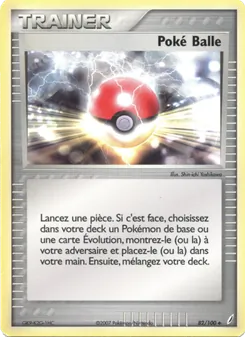 Poké Balle, EX Gardiens de Cristal 82