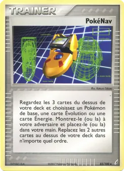 PokéNav, EX Gardiens de Cristal 83