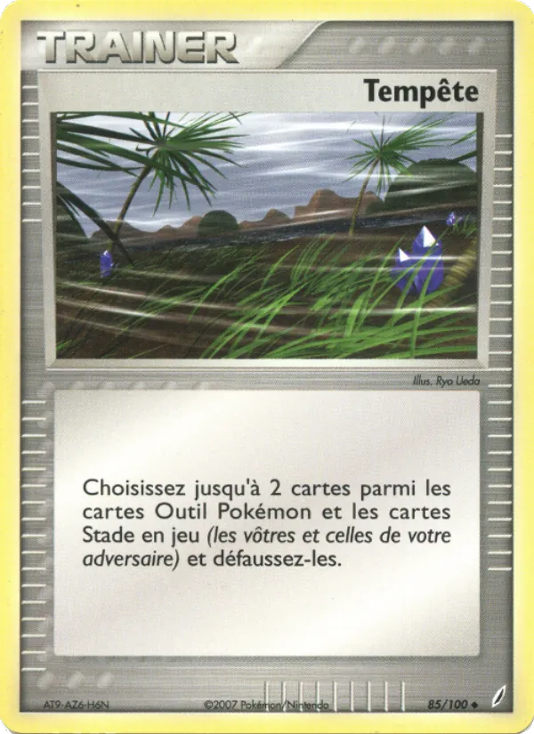 Tempête, EX Gardiens de Cristal 85