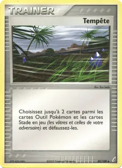 Tempête, EX Gardiens de Cristal 85