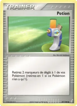 Potion, EX Gardiens de Cristal 87