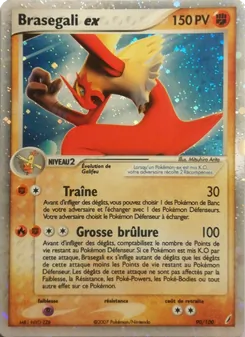 Brasegali ex, EX Gardiens de Cristal 90