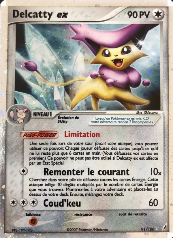 Delcatty ex, EX Gardiens de Cristal 91
