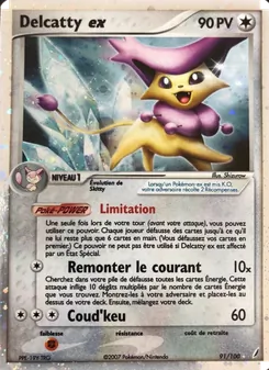 Delcatty ex, EX Gardiens de Cristal 91