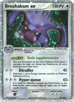 Brouhabam ex, EX Gardiens de Cristal 92