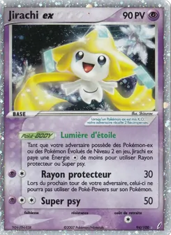 Jirachi ex, EX Gardiens de Cristal 94
