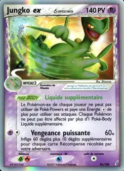 Jungko ex δ, EX Gardiens de Cristal 96