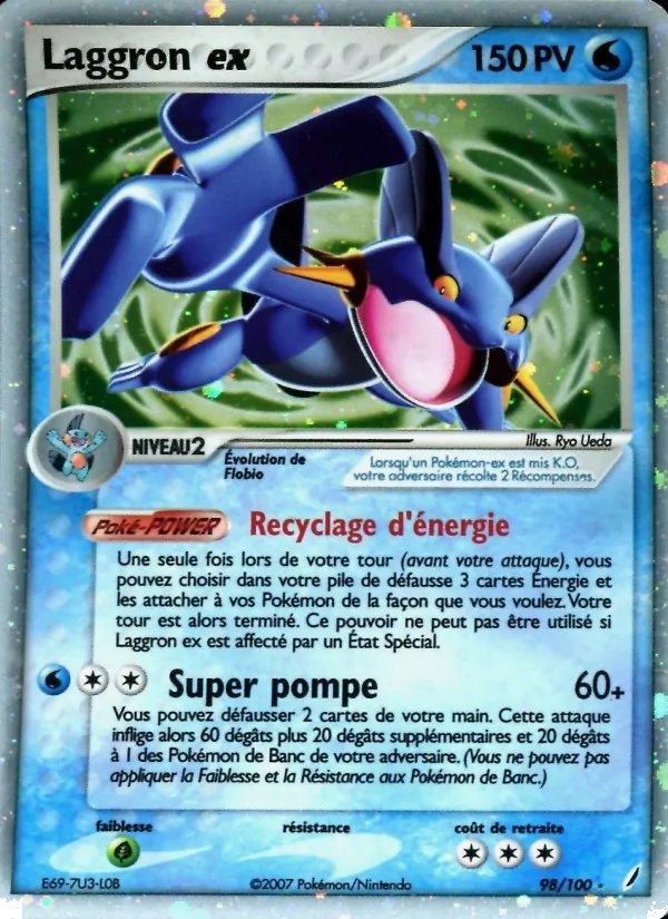 Laggron ex, EX Gardiens de Cristal 98