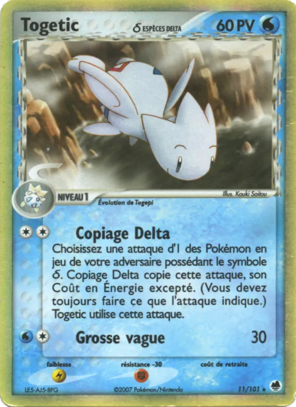 Togetic δ, EX Île des Dragons 11