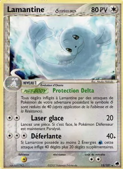 Lamantine δ, EX Île des Dragons 15