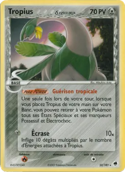 Tropius δ, EX Île des Dragons 23