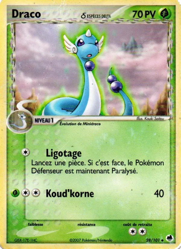 Draco δ, EX Île des Dragons 28