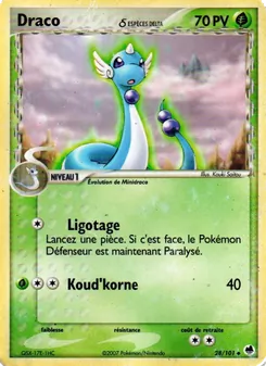 Draco δ, EX Île des Dragons 28