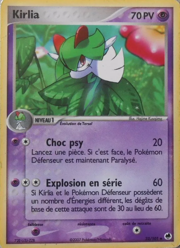 Kirlia, EX Île des Dragons 32
