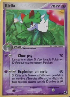 Kirlia, EX Île des Dragons 32