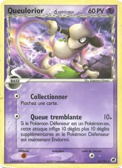 Queulorior δ, EX Île des Dragons 39