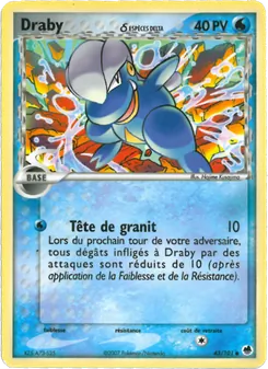 Draby δ, EX Île des Dragons 43