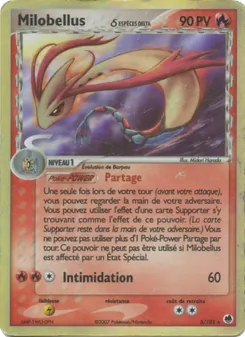 Milobellus δ, EX Île des Dragons 5