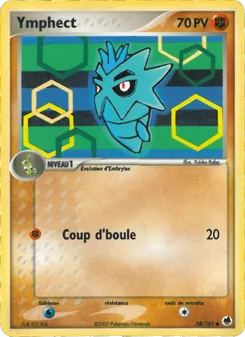 Ymphect, EX Île des Dragons 58
