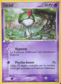 Tarsal, EX Île des Dragons 60