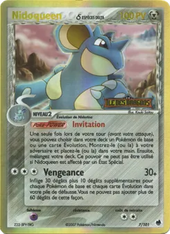 Nidoqueen δ, EX Île des Dragons 7