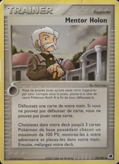Mentor Holon, EX Île des Dragons 75
