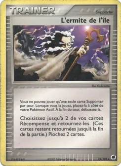 L'ermite de l'île, EX Île des Dragons 76