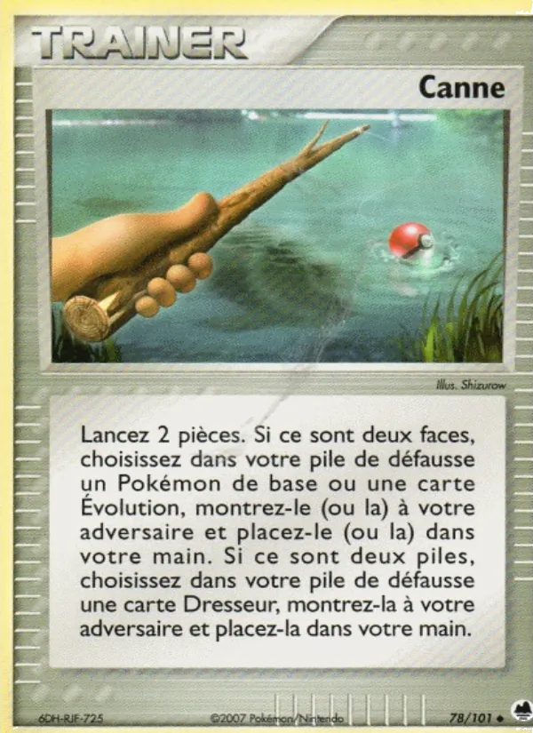 Canne, EX Île des Dragons 78