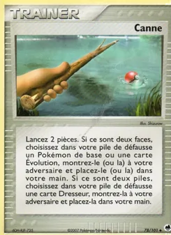 Canne, EX Île des Dragons 78