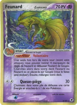 Feunard δ, EX Île des Dragons 8