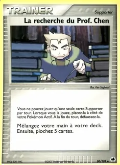 La recherche du Prof. Chen, EX Île des Dragons 80