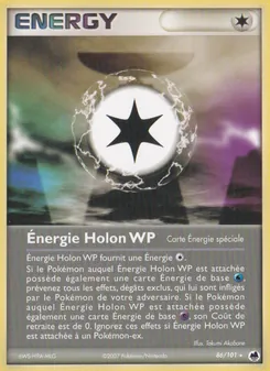 Énergie Holon WP, EX Île des Dragons 86