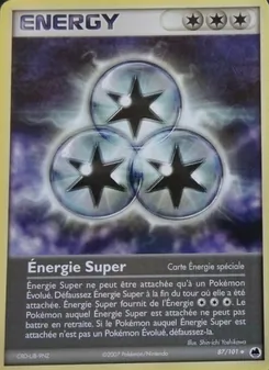 Énergie Super, EX Île des Dragons 87