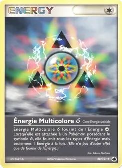Énergie Multicolore δ, EX Île des Dragons 88