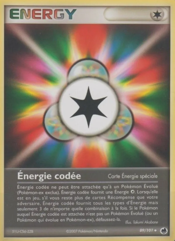 Énergie codée, EX Île des Dragons 89