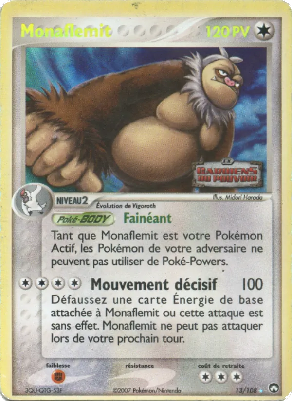 Monaflemit, EX Gardiens du Pouvoir 13