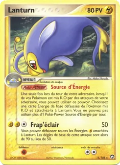 Lanturn, EX Gardiens du Pouvoir 15