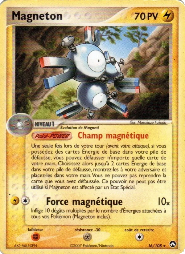 Magneton, EX Gardiens du Pouvoir 16