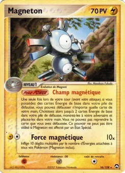Magneton, EX Gardiens du Pouvoir 16