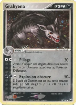 Grahyena, EX Gardiens du Pouvoir 18