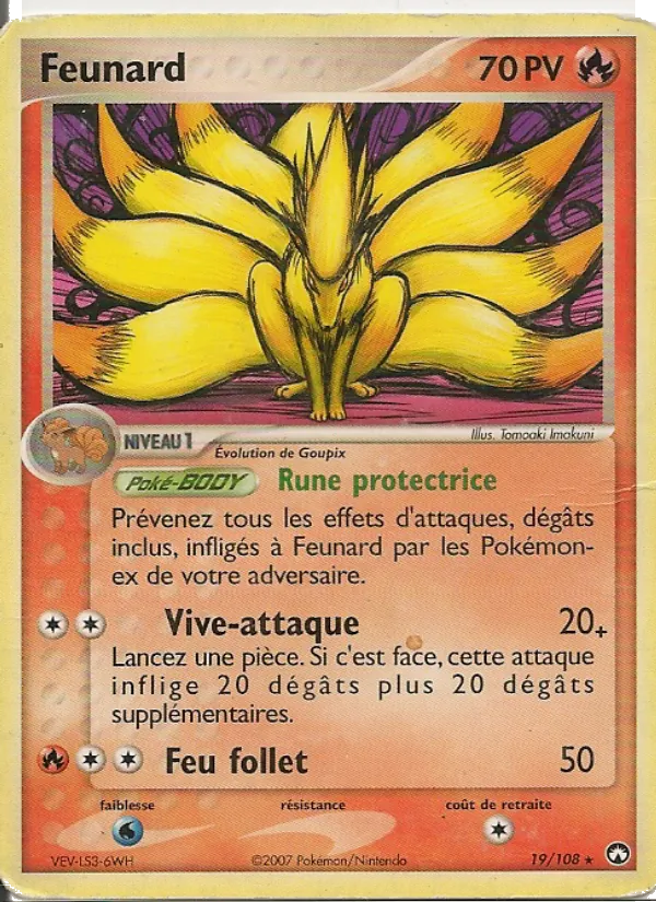 Feunard, EX Gardiens du Pouvoir 19