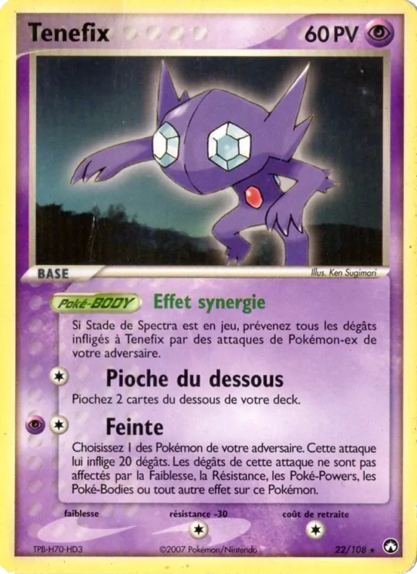 Tenefix, EX Gardiens du Pouvoir 22