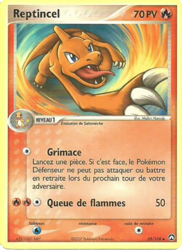 Reptincel, EX Gardiens du Pouvoir 28